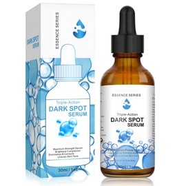 Advanced Skin Brightening Serum with Niacinamide & Hyaluronic Acid - Targets Hyperpigmentation, Enhances Radiance & Hydration for All Skin Types