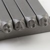 36Pcs Letter Punch Set Puncher DIY Kit Steel Stamps DIY