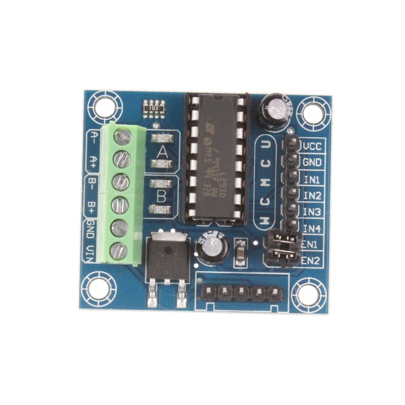 NOYITO L293D Mini Stepper Motor Drive Shield Module DC4.5-25V Expansion