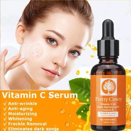 (VITAMIN C)Original Face Serum Muka Glowing Viral Tiktok Vitamin C Jeragat Anti Penuaan Multiple Repair Firming Collagen Skincare Mask Essence Lifting Skin Care Moisturize Brightening Retinol Serum For Face Whitening and Glowing Lelaki & Perempuan