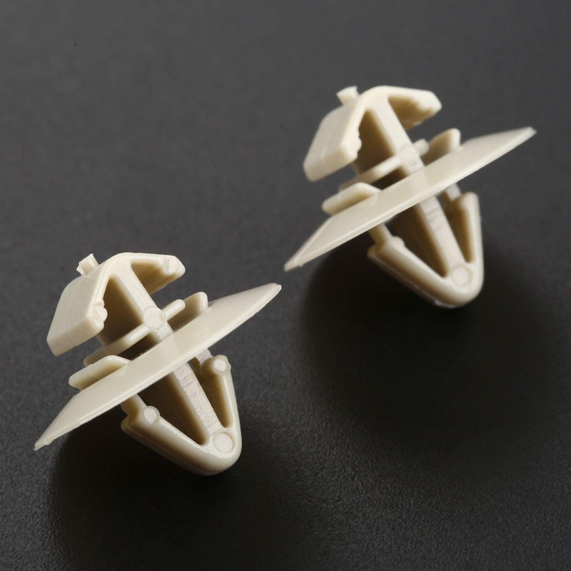 For Vauxhall Vivaro Side Moulding Lower Trim Clips Plastic Fasteners