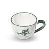 GMUNDNER KERAMIK Teacup Maxima Capacity 0.4 Litre Green Toni Crockery