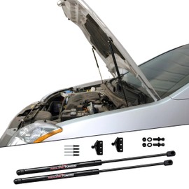 Redline Tuning 21-31006-02 Hood QuickLIFT Plus Compatible with Nissan Sentra 2007-2012 (All Black Components)