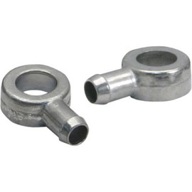S&S Cycle 17-0355 Vent Fittings - Aluminum Alloy