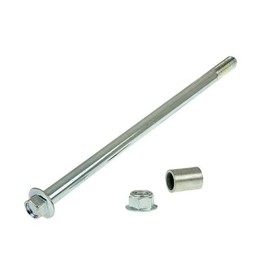 Achse Vorderrad 21,5cm für Chinaroller GY6 50ccm 4-Takt