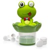 Pool Chlorine Floater | Frog Chlorine Tablets Holder | Adjustable