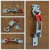 Unbranded 2Pcs Heavy Duty Steel Toggle Latch Catches Adjustable Lock