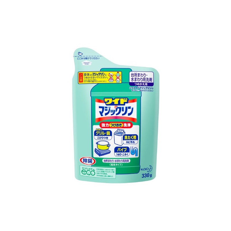 330g Refill Kao wide Magic phosphorus [daily consumables]
