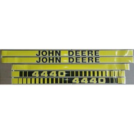 Stevens Lake Parts Fits John Deere Tractor 4440 Hood Decals