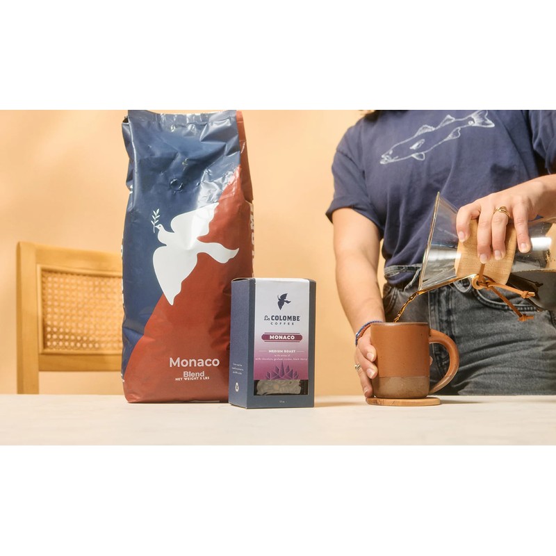 La Colombe Monaco Medium Roast Whole Bean Coffee - Notes