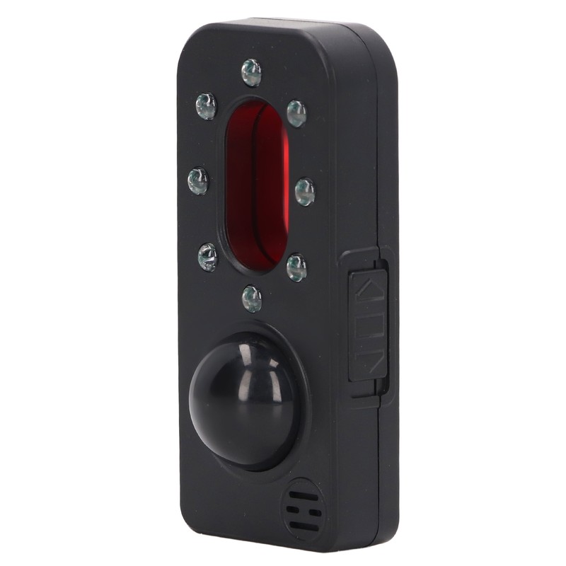 GPS Detector Black One Touch Alarm Portable Jitter Motion Detection