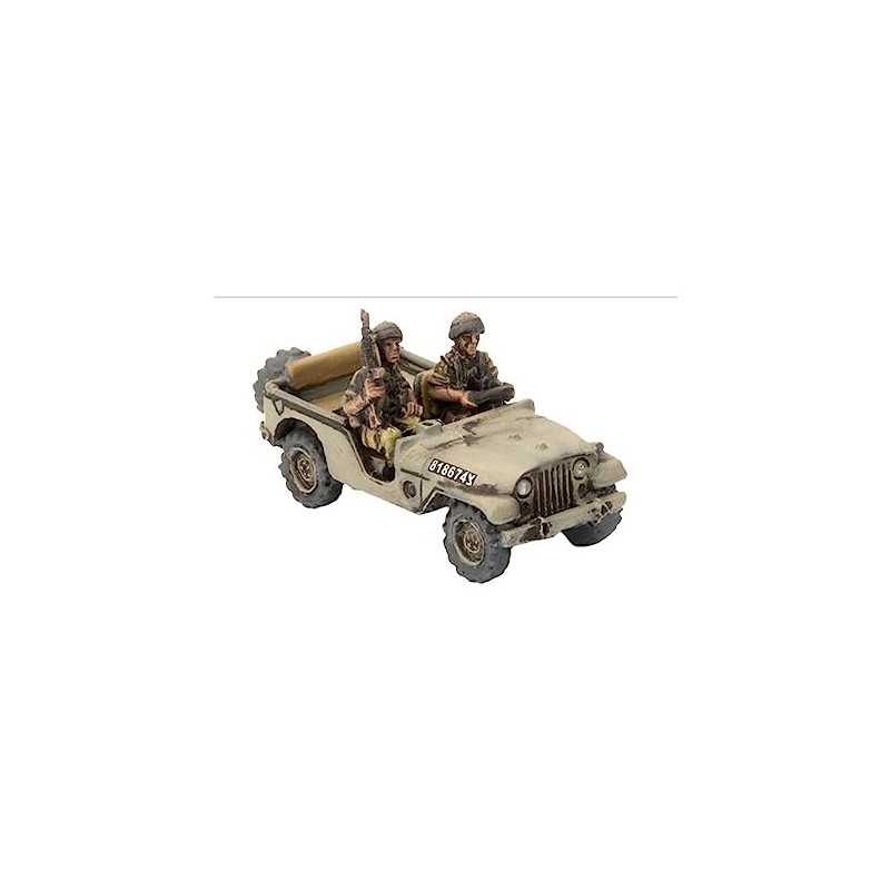 Team Yankee: Oil War: Israel: Recce Jeep Platoon (TIS121)