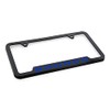 Ford Bronco UV Printed License Plate Frame - Velocity Blue