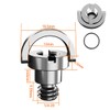 1/4" Screw Camera Fixing Screw Camera Case TP Screw with