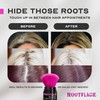 Rootflage Root Touch Up Powder Basic Brown Hair Powder -