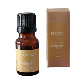 [FIRSTESSENCE] RICCA. Blended Essential Oils, 0.3 fl oz (10 ml), Natural Essential Oils, Aroma Oil (0.3 fl oz (10 ml, Citrus Fresh with a Fresh Sweet Citrus Scent))