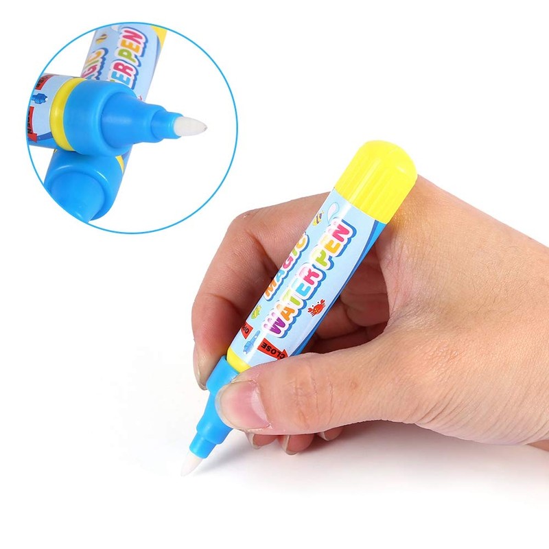 Haosie 8 Piece Water Pen Set Doodle Water Pens for
