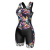 Wixen Race Back Suit Triathlon Suit Women One Piece Tri