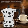 Aluminium Coffee Pot - Coffee Maker - Milk Cow Color