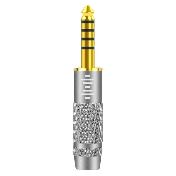 Geekria 変換プラグ 4.4mm(オス)5極 →2.5mm (メス)4極 標準プラグ 標準プラグ ステレオプラグ バランス アダプター