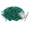 Salome Idea 3000Pcs Loom Rubber Bands Refill Kit, Includes 75