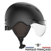 CASR M Protective Helmet, Cream, L, Shockproof, Breathable, Durable Materials