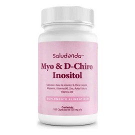 Myo Chiro Inositol 100 Cápsulas Sabor