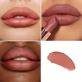 Charlotte Tilbury Matte Revolution Lipstick - Long Lasting, Matte Lipstick with Buildable Color & Lip-Loving Ingredients - Creamy, Easy to Blend Formula - Supermodel