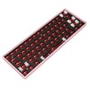61 Keys Mechanical Keyboard DIY Kit Support Wireless 2.4G BT