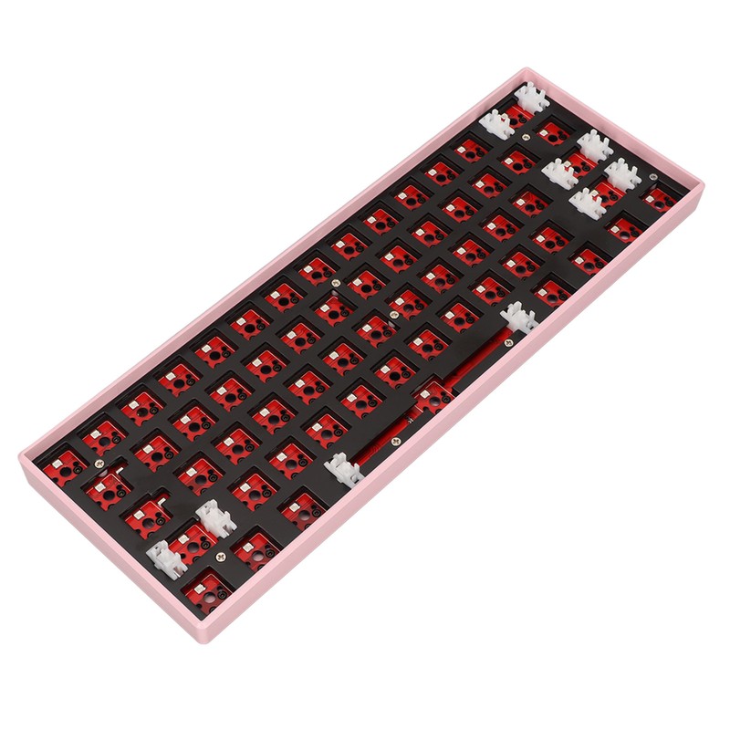 61 Keys Mechanical Keyboard DIY Kit Support Wireless 2.4G BT