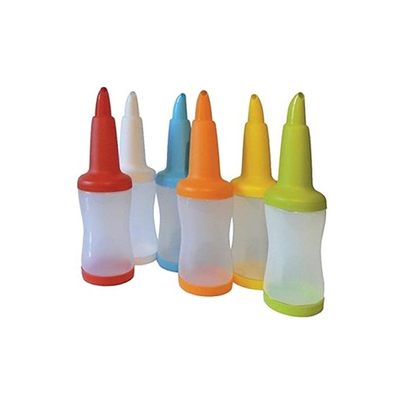 Stalwart DL261 Free pour Bottle, 1.08 L, Red