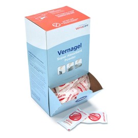 Vernagel - Super Absorbent Powder Sachets for Bodily Fluids (Pack of 100)