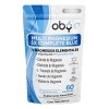 Oby Magnesio Complete 5 Tipos, Espirulina Y D3. Polvo 600g