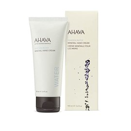AHAVA Dead Sea Mineral Crema de manos, Original, Sin color, 100.55ml (3.4 oz)