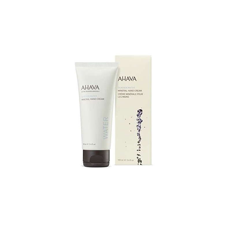 AHAVA Dead Sea Mineral Crema de manos, Original, Sin color,
