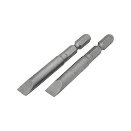 Kyocera 6741371 Former Ryobi Flathead Screwdriver Bit for Drivers, Set of 2, 2.8 inches (70 mm)