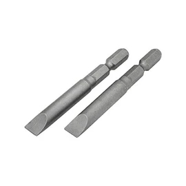 Kyocera 6741371 Former Ryobi Flathead Screwdriver Bit for Drivers, Set of 2, 2.8 inches (70 mm)