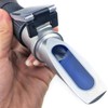 Retoteng Salinity Refractometer, 0-100% Handheld Salinity Refractometer Dual Scale, with