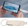 Key Chain Flash Drive 2 in 1 OTG USB3.0 TO