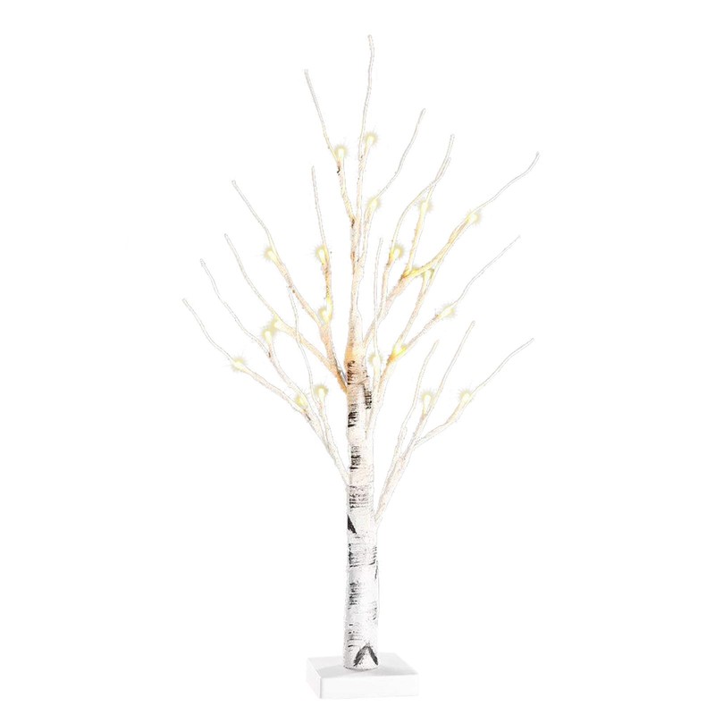 60cm Tree Light Decorative Light LED Light Silver Birch Light