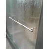 THE SHOWER DOOR SINGLE SIDED CONTEMPORARY LADDER (H) TOWEL BAR