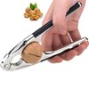 Chestnut Cutter, Stainless Steel Nutcracker Chestnut Clip, Peeler Nut Cracker,