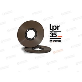 NEW RTM PYRAL LPR35 1/4" 3600' 1100m 10.5" Pancake Eco REEL TAPE NAB RMG/EMTEC Studio Mastering R34530