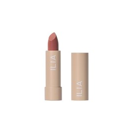 ILIA - Lápiz labial de bloque de color, no tóxico, vegano, libre de crueldad, maquillaje limpio (Amberlight (Bardot Nude))