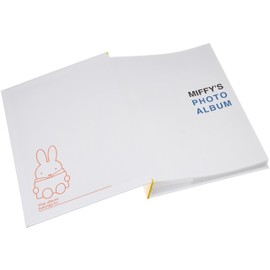Nakabayashi Dick Bruna Miffy Pocket Album, yelow