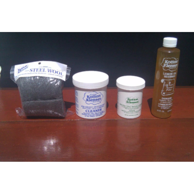 Kotton Klenser Wood Restoration Cleaning Kit