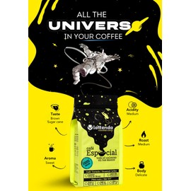 Lattenda Espacial Medium Roast Specialty Coffee (Ground) 454 Gr. - Caf Especial Colombiano Tostado