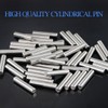 Glarks 50-Pieces 5x25mm Dowel Pin Stainless Steel Shelf Support Pegs