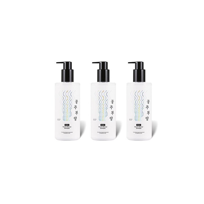 Gahi Princess Volume Booster Shampoo Double (Large Size 500ml*2)