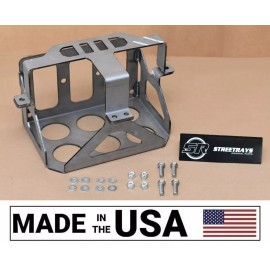StreetRays [Originals] [SR] Top & Side Post Battery Tray Box Mount FOR Optima Group 34/78 Boat ATV UTV
